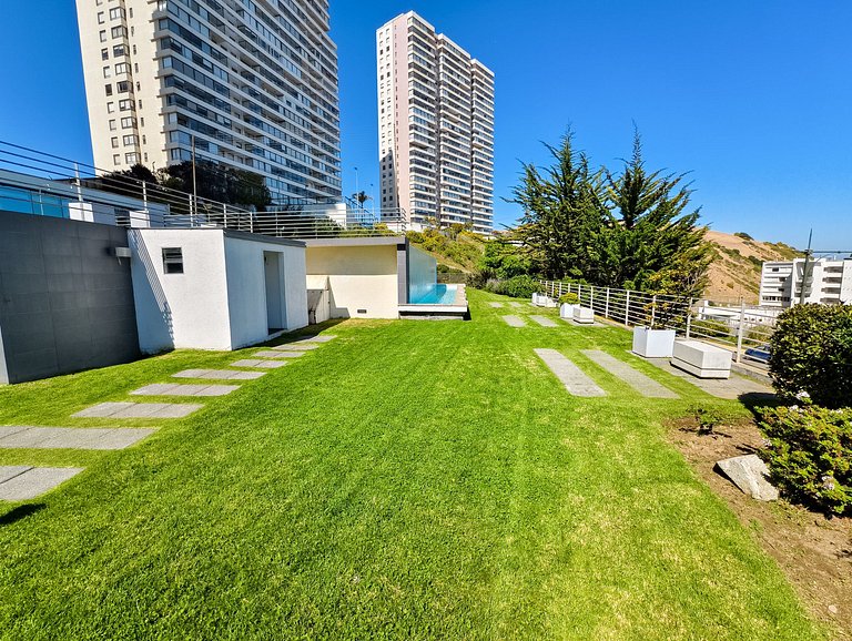 Depto con hermosa vista al mar - Concón