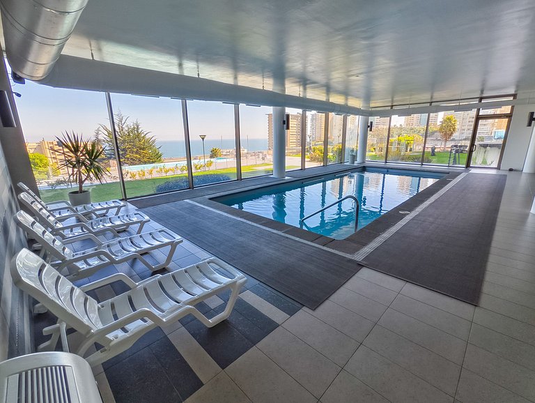 Depto con hermosa vista al mar - Concón