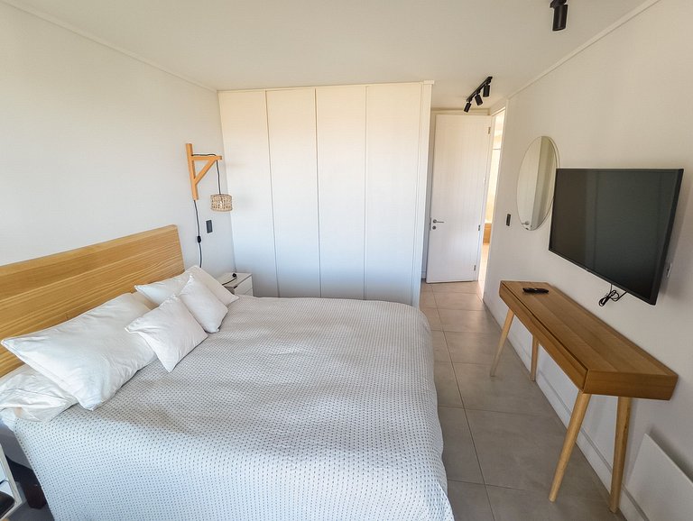 Hermosa vista a la bahía de Papudo para 8 personas