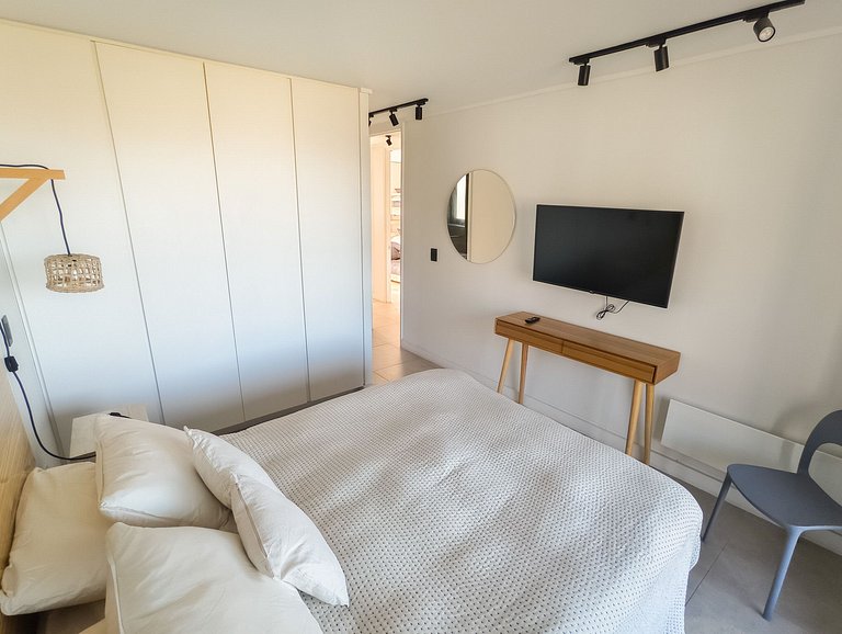 Hermosa vista a la bahía de Papudo para 8 personas