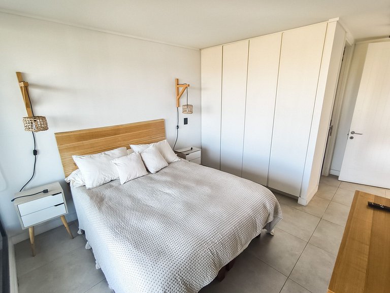 Hermosa vista a la bahía de Papudo para 8 personas