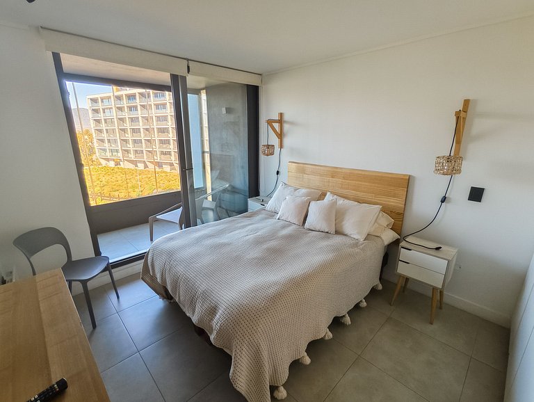 Hermosa vista a la bahía de Papudo para 8 personas