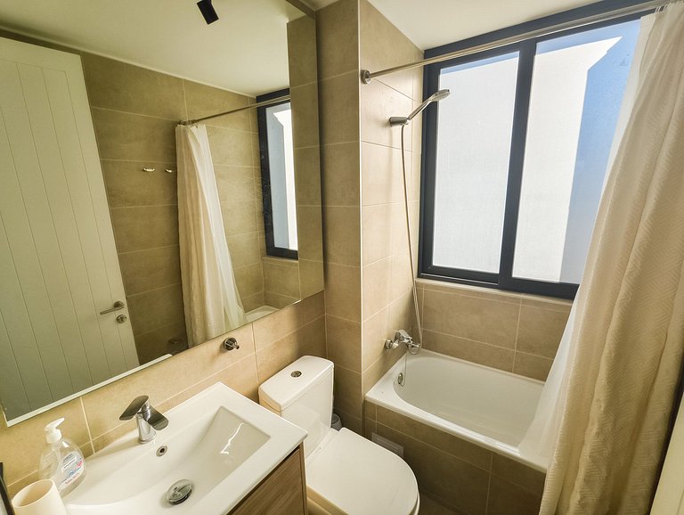 Hermosa vista a la bahía de Papudo para 8 personas