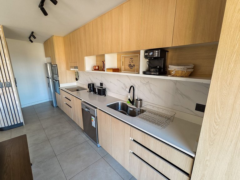 Hermosa vista a la bahía de Papudo para 8 personas