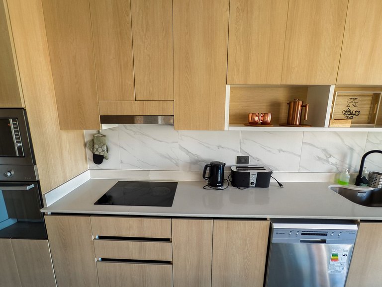 Hermosa vista a la bahía de Papudo para 8 personas