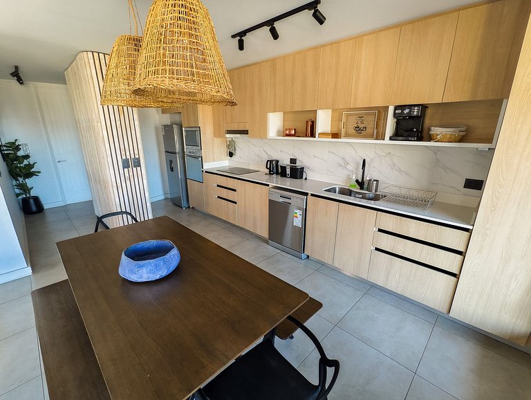 Hermosa vista a la bahía de Papudo para 8 personas