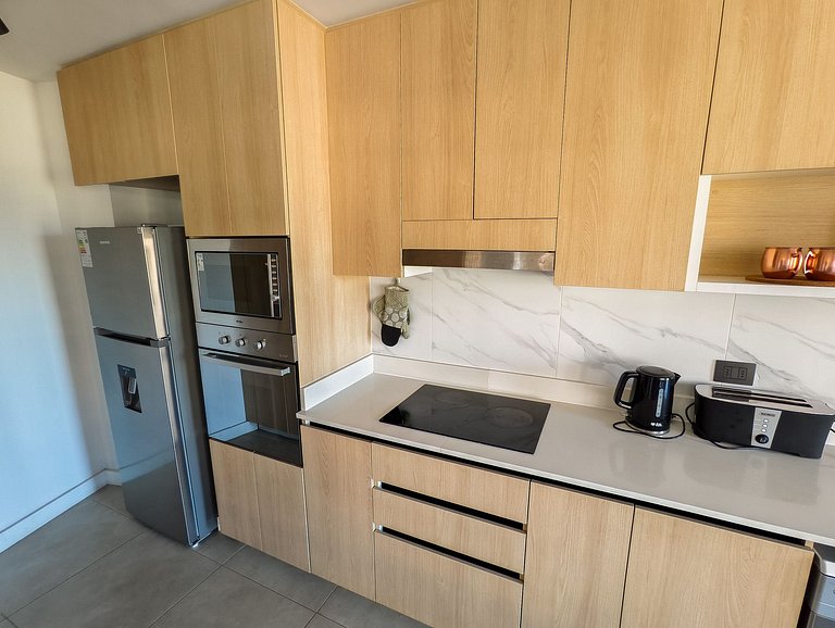 Hermosa vista a la bahía de Papudo para 8 personas