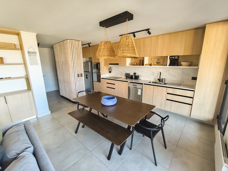 Hermosa vista a la bahía de Papudo para 8 personas