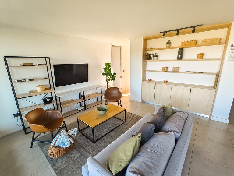 Hermosa vista a la bahía de Papudo para 8 personas