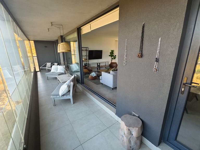 Hermosa vista a la bahía de Papudo para 8 personas