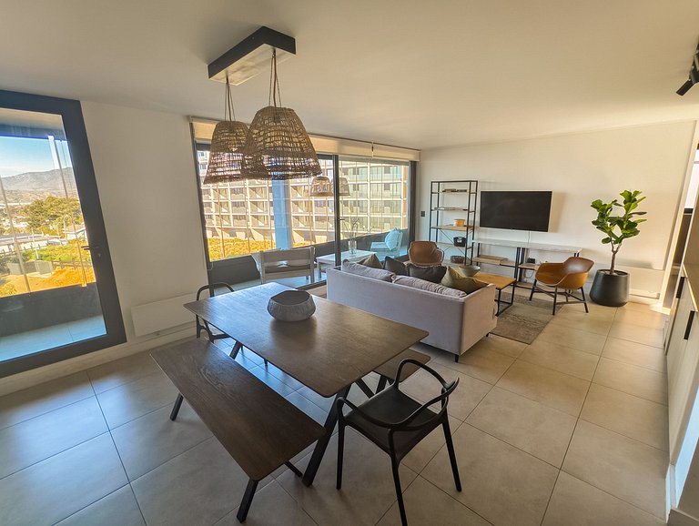 Hermosa vista a la bahía de Papudo para 8 personas