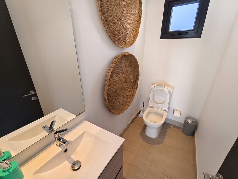 Hermosa vista a la bahía de Papudo para 8 personas