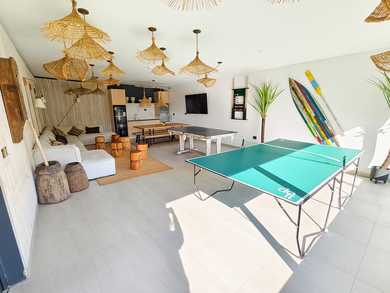 Hermosa vista a la bahía de Papudo para 8 personas