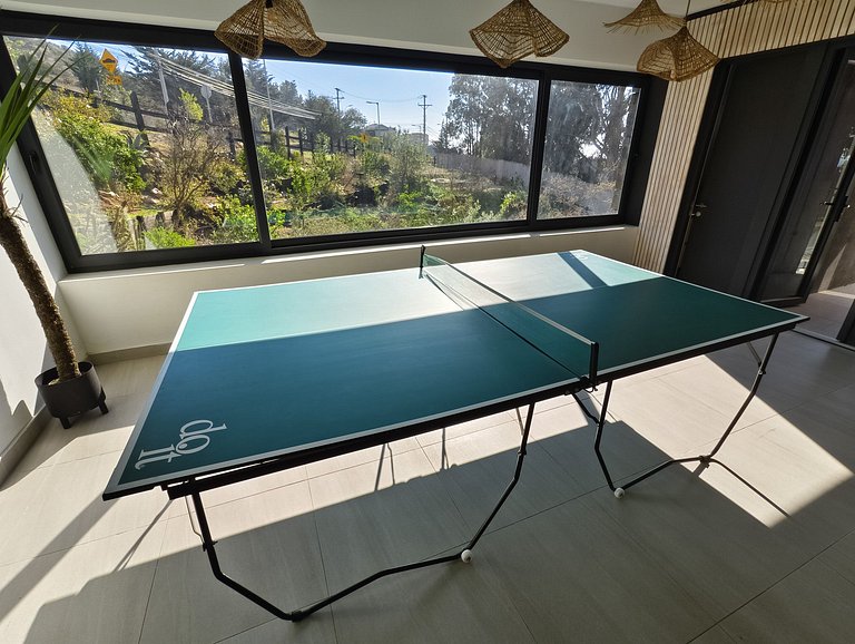 Hermosa vista a la bahía de Papudo para 8 personas