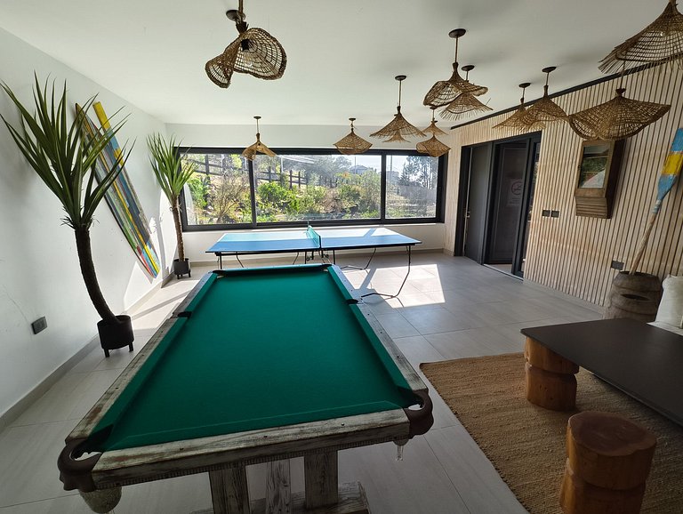 Hermosa vista a la bahía de Papudo para 8 personas