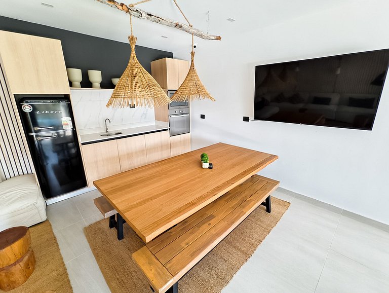 Hermosa vista a la bahía de Papudo para 8 personas