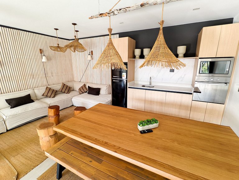 Hermosa vista a la bahía de Papudo para 8 personas