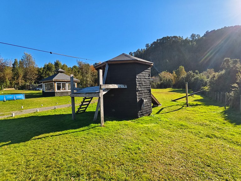 Hermosa casa en el corazón de Ensenada - Puerto Varas