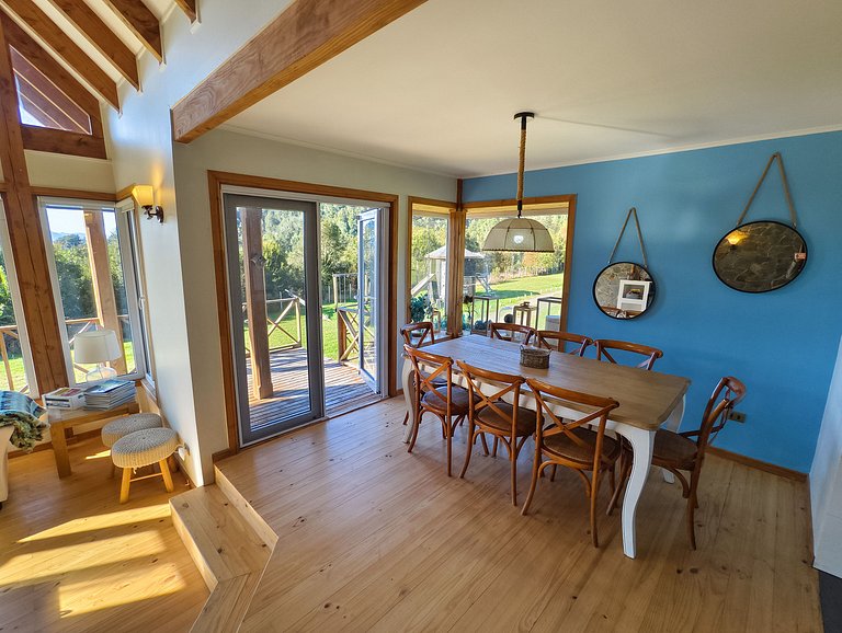 Hermosa casa en el corazón de Ensenada - Puerto Varas