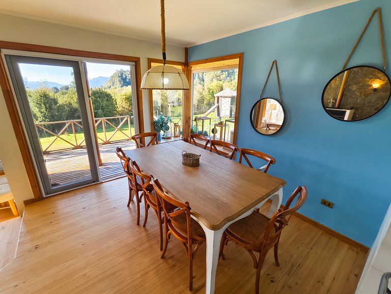 Hermosa casa en el corazón de Ensenada - Puerto Varas
