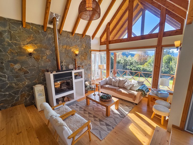 Hermosa casa en el corazón de Ensenada - Puerto Varas