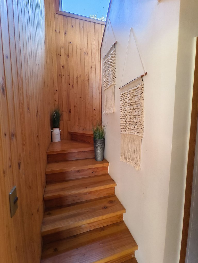 Casa Ensenada vista volcán Osorno y jardín amplio