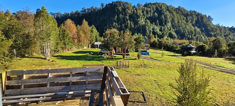Casa en Ensenada en medio de la naturaleza