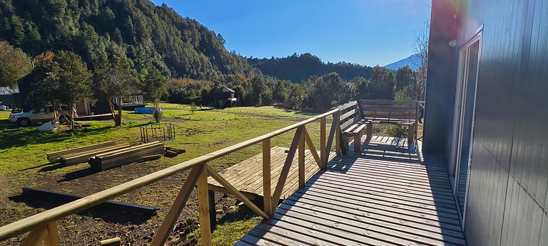 Casa en Ensenada en medio de la naturaleza