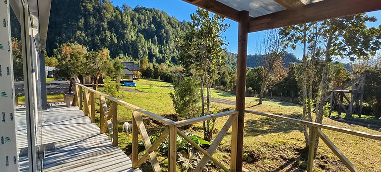 Casa en Ensenada en medio de la naturaleza