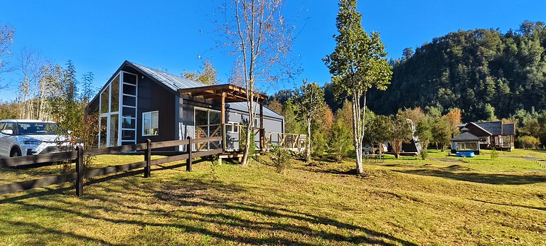 Casa en Ensenada en medio de la naturaleza