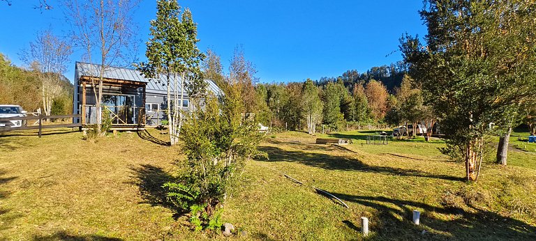 Casa en Ensenada en medio de la naturaleza