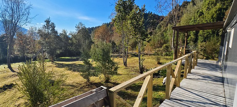 Casa en Ensenada en medio de la naturaleza