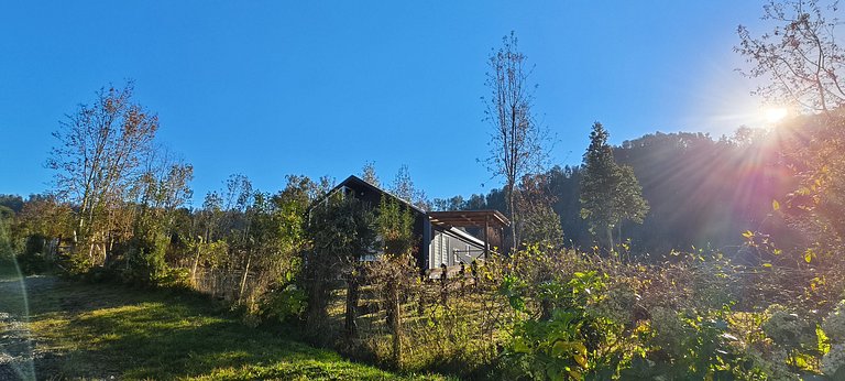 Casa en Ensenada en medio de la naturaleza
