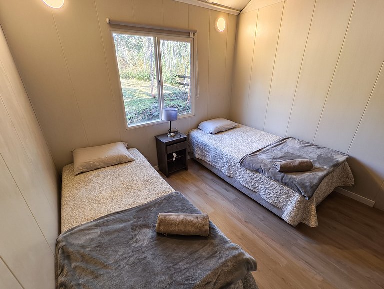 Casa en Ensenada en medio de la naturaleza