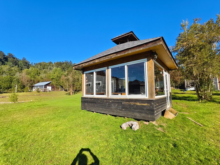 Casa en Ensenada en medio de la naturaleza