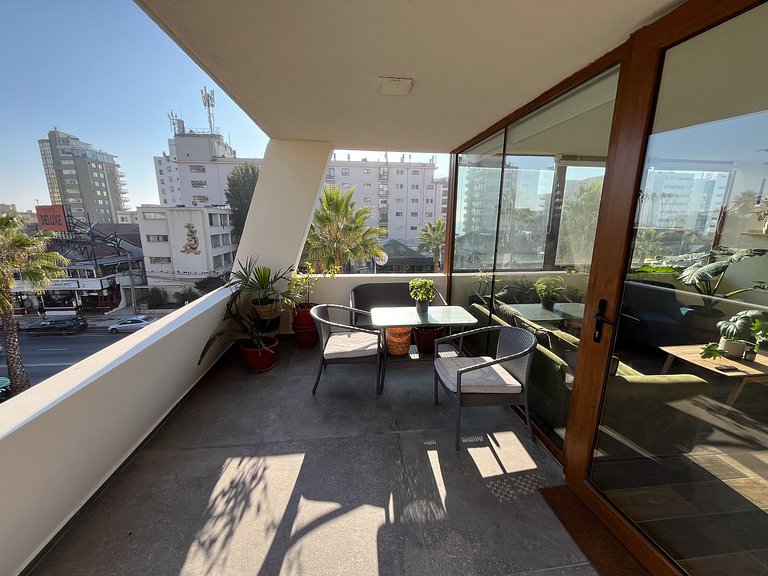 Hermoso y cómodo depto. en Viña a pasos del Casino